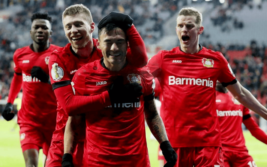 九游app下载地址-包含勒沃库森战胜对手，取得重要胜利的词条